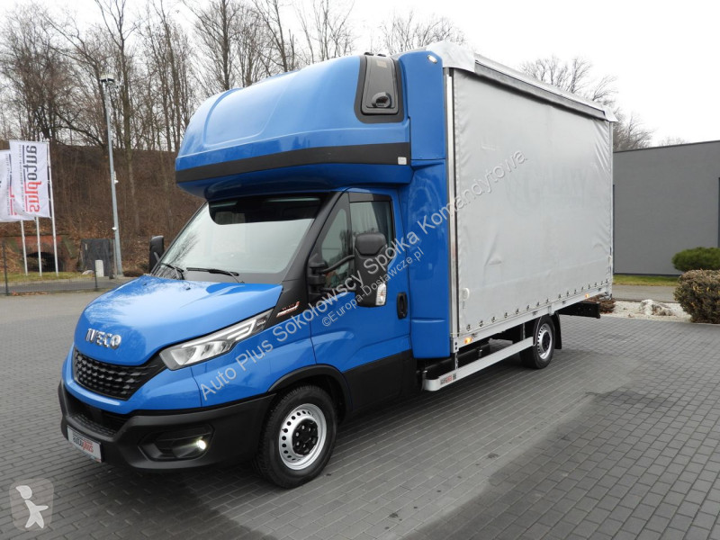 Varevogn Iveco 35S21 DAILY
