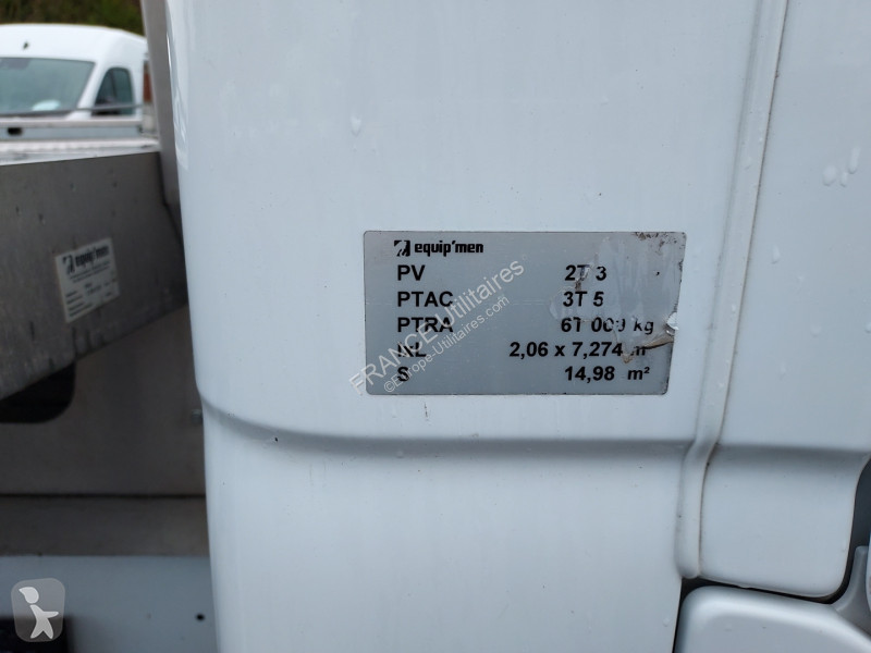 عربة نفعية Renault MASTER III PLATEAU FIXE...