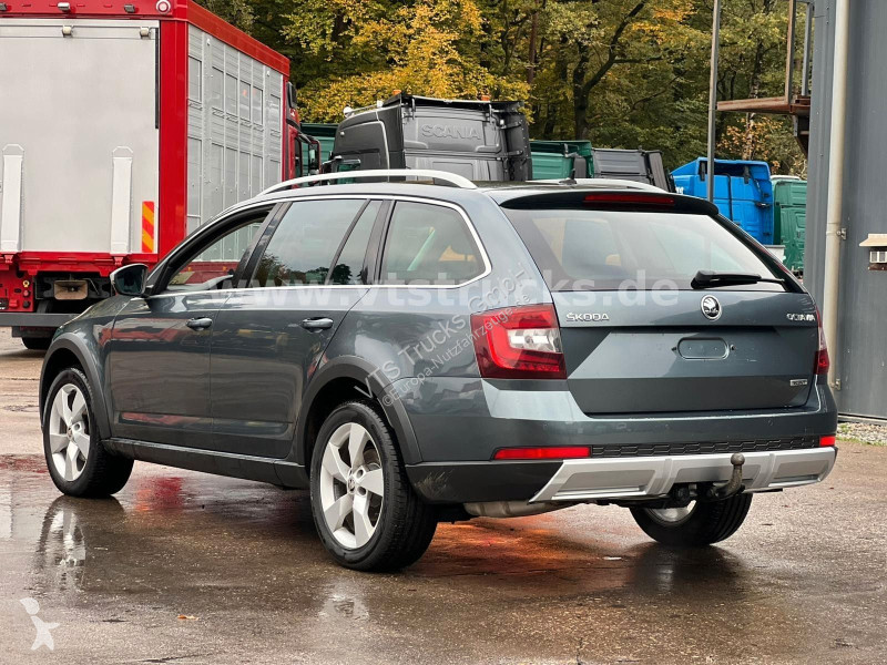 Samochód dostawczy Skoda Combi Scout 4x4