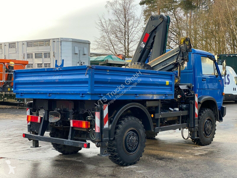 Samochód dostawczy MAN 8.180  BB 4x4 Hiab LK...