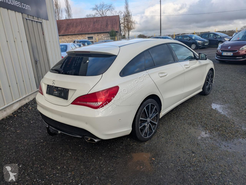 عربة نفعية Mercedes CLA SENSATION 200 D...