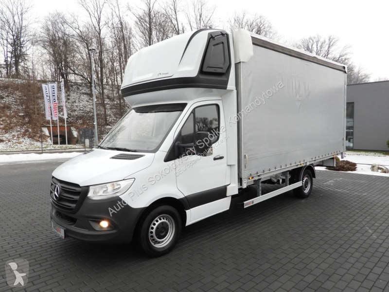 عربة نفعية Mercedes 23RANSIT