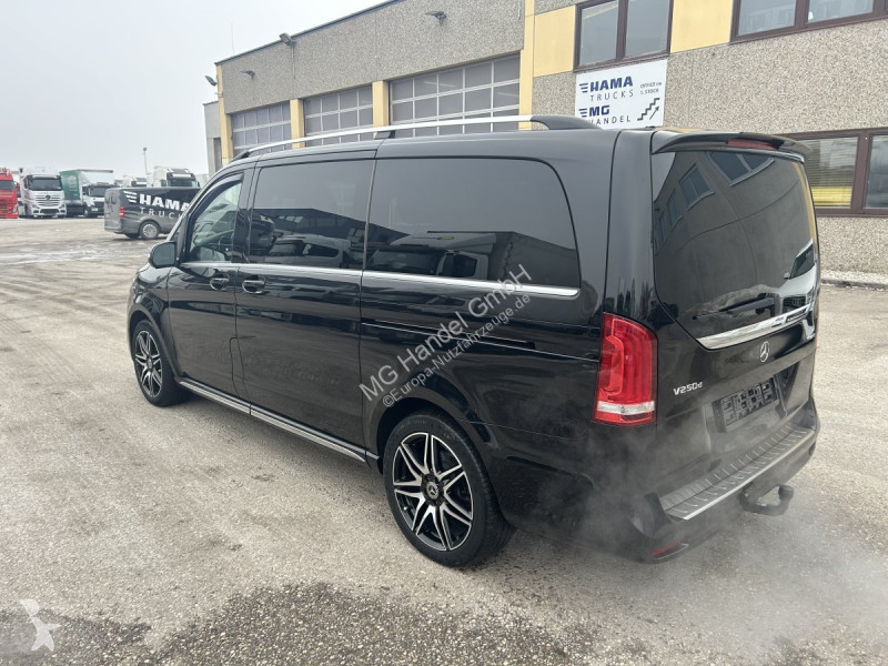 عربة نفعية Mercedes V-Klasse AVANTGARDE 250d...