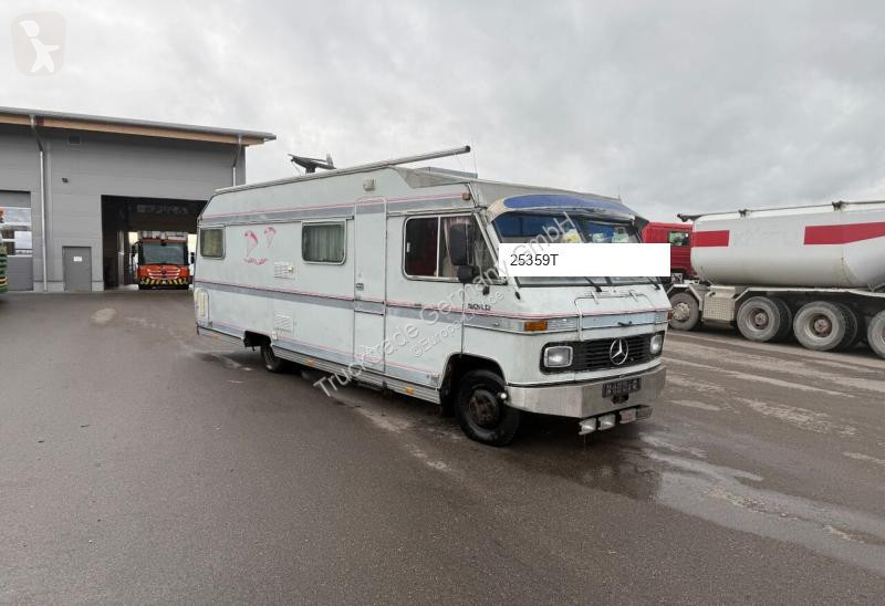 Furgoneta Mercedes 602 L508 DG