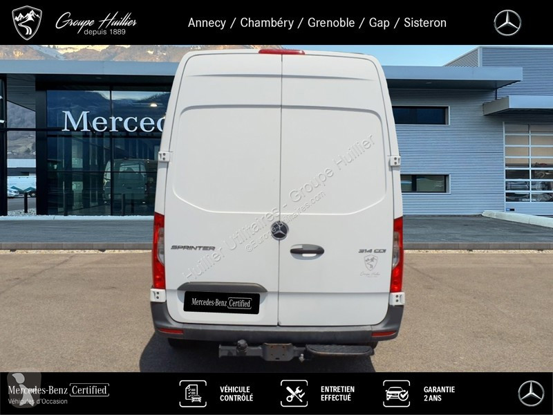Furgoneta Mercedes 314 CDI Fourgon Toit...