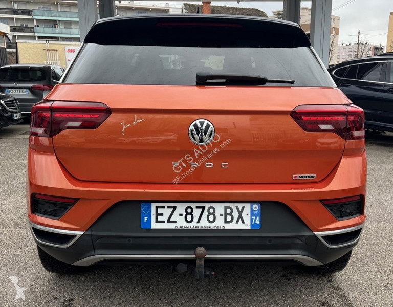 عربة نفعية Volkswagen T-ROC 2.0 TDI 150CH CARAT...