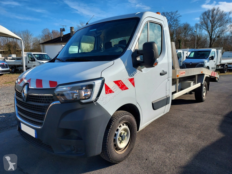 Veicolo commerciale Renault MASTER III PLATEAU...