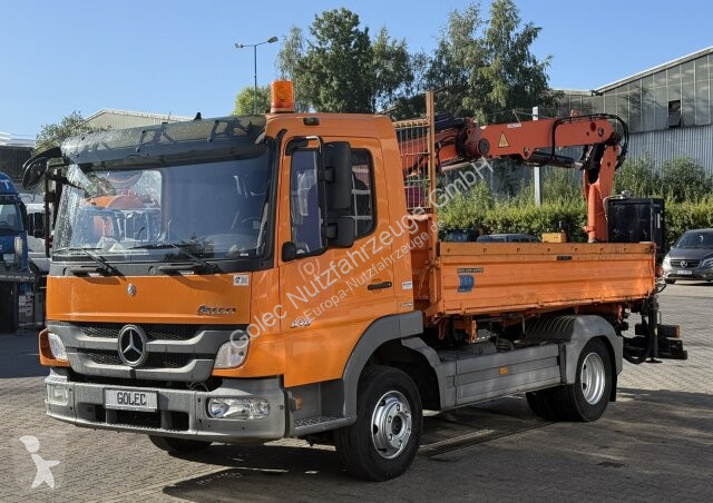 Samochód dostawczy Mercedes ATEGO 818 4x2...