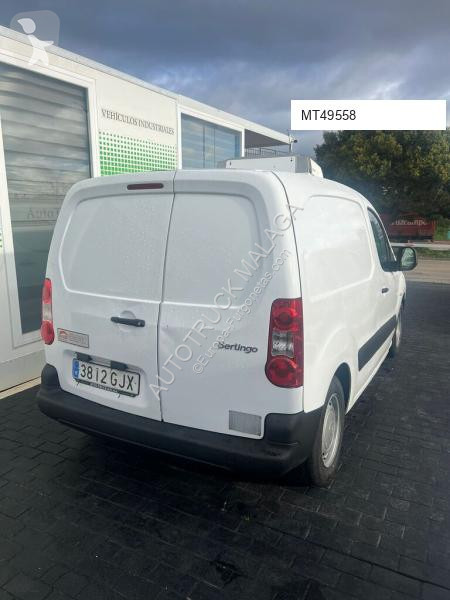 Furgoneta Citroën BERLINGO FRIGORIFICA