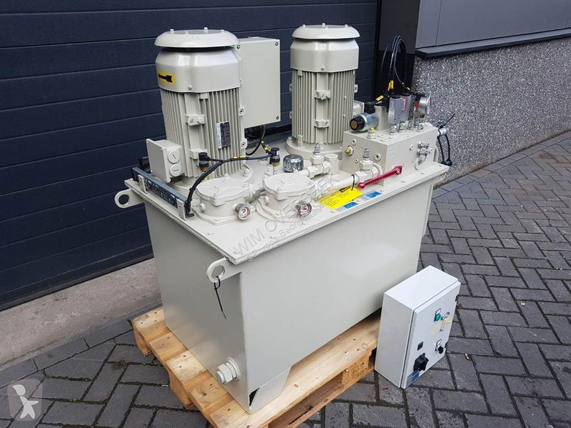Samochód dostawczy Parker 15kW (2x...