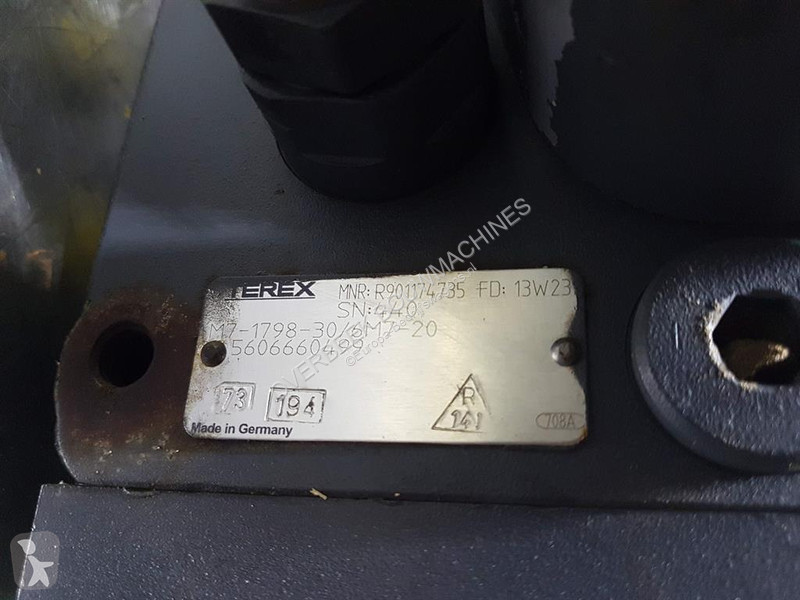 Furgoneta  MHL320-5606660499-Rexroth...