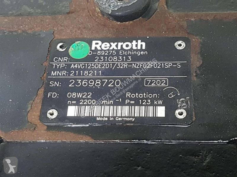 Furgoneta Ahlmann AZ210E-Rexroth...