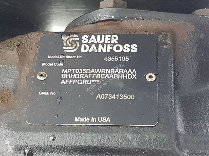 MPT035DAWR-4355105-Load sensing pump van
