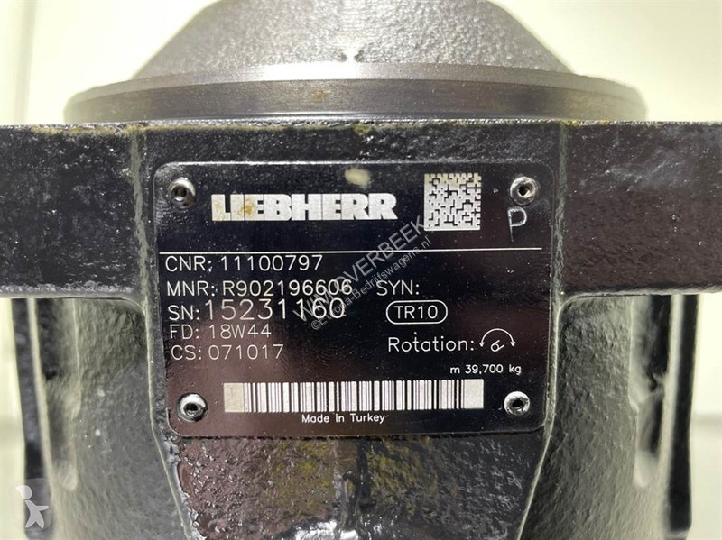 Furgoneta Liebherr L506C-11100797-Drive...