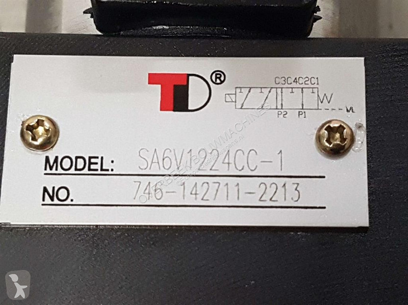 Furgoneta  6/2 VALVE 1/2