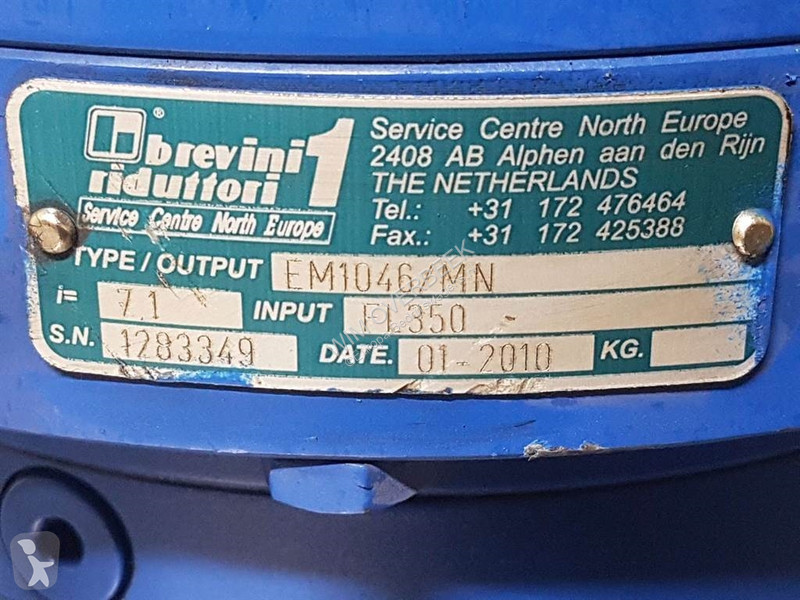 Samochód dostawczy Brevini EM1046/MN -...