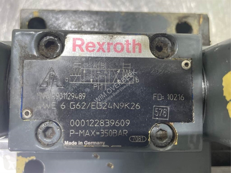 Nyttofordon Liebherr A934C-Rexroth...