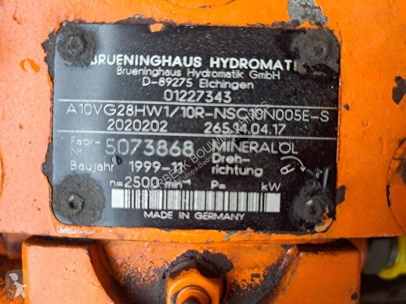 Лекотоварен автомобил  A10VG28HW1/10R-Drive...