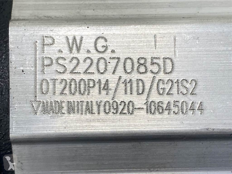 - PWG OT200P14/11D/G21S2-Gearpump/Zahnradpumpe...