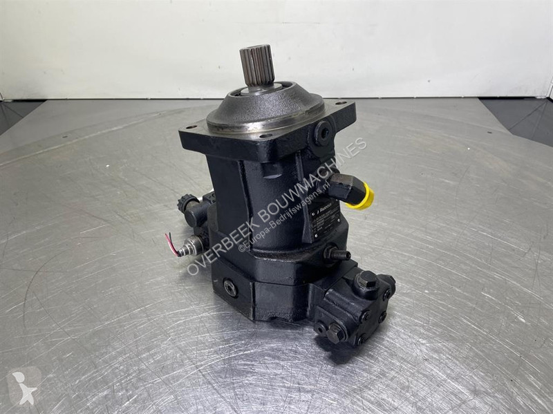 Komatsu WA200-5-Rexroth A6VM80HA1R2/63W-Drive...