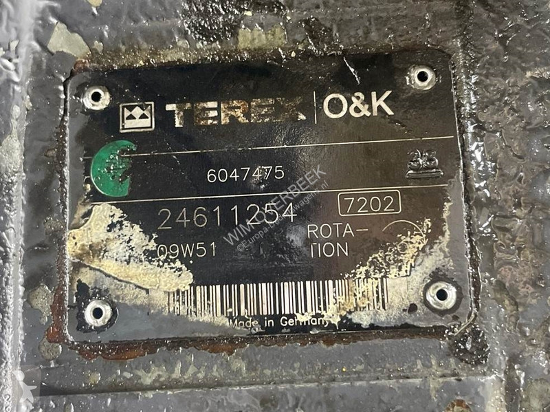 Nyttofordon Terex TW150-6047475-Load sensing pump