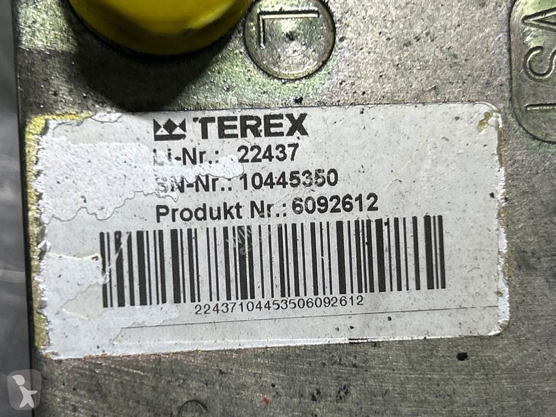 Furgoneta Terex TW150-6092612-Counterbalance...