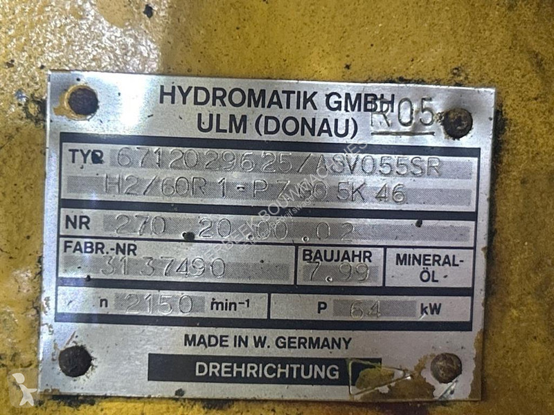 Véhicule utilitaire Zeppelin ZM15-Hydromatik...