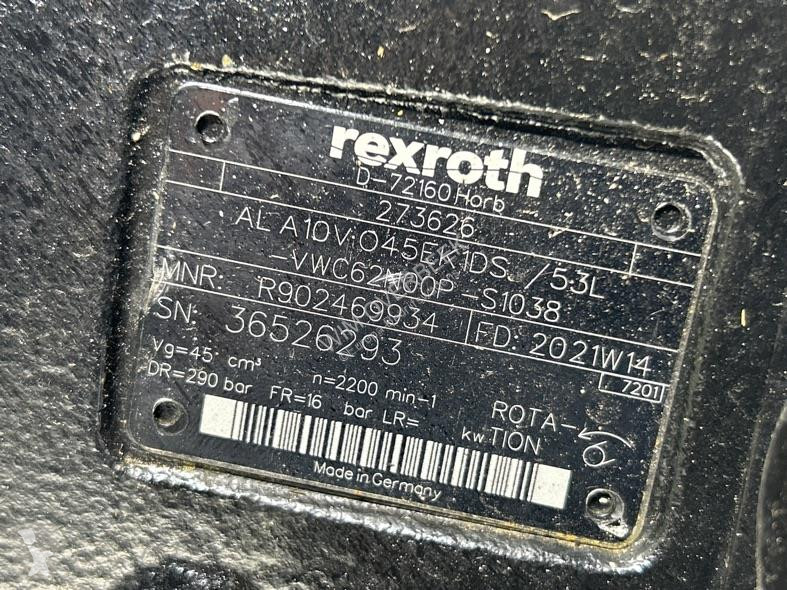 Véhicule utilitaire Manitou MLT-Rexroth...