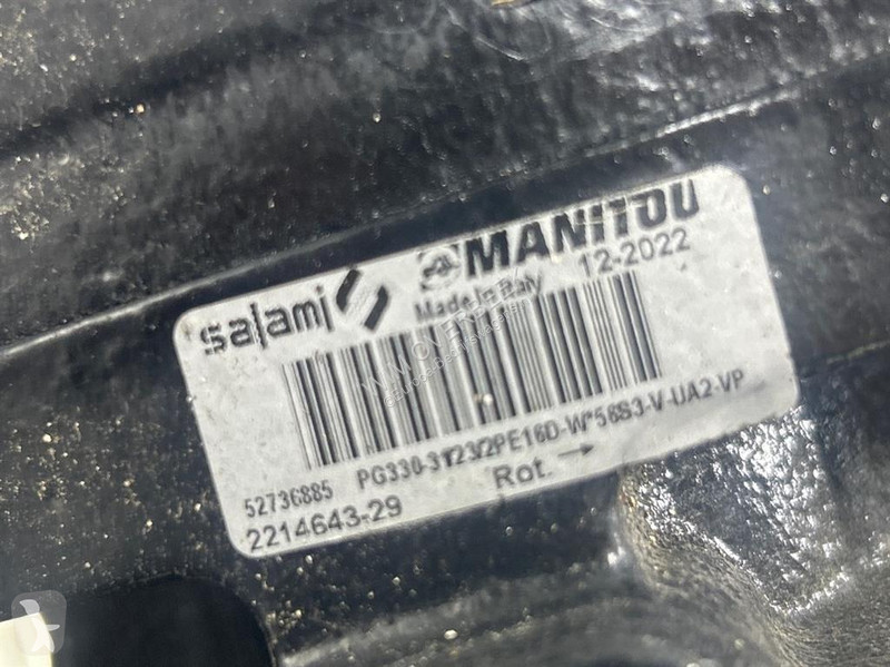 Furgoneta Manitou MT1135-52736885-Salami...