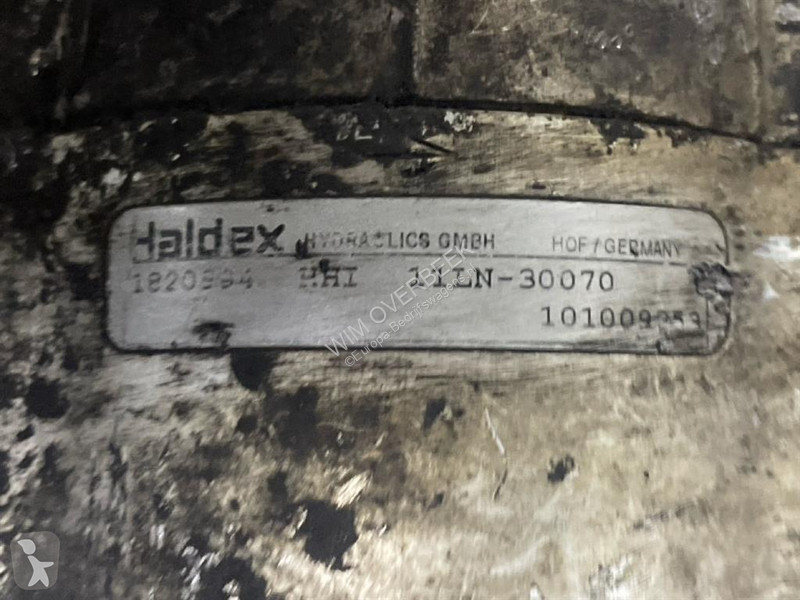 Samochód dostawczy Hyundai HL740-9-Haldex...