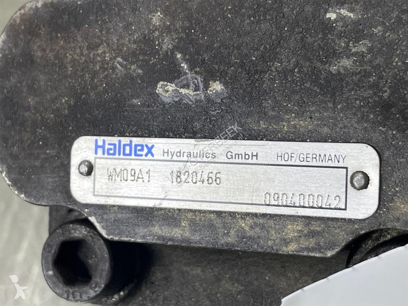 Volvo L40B-Haldex WM09A1-Gearpump/Zahnradpumpe van