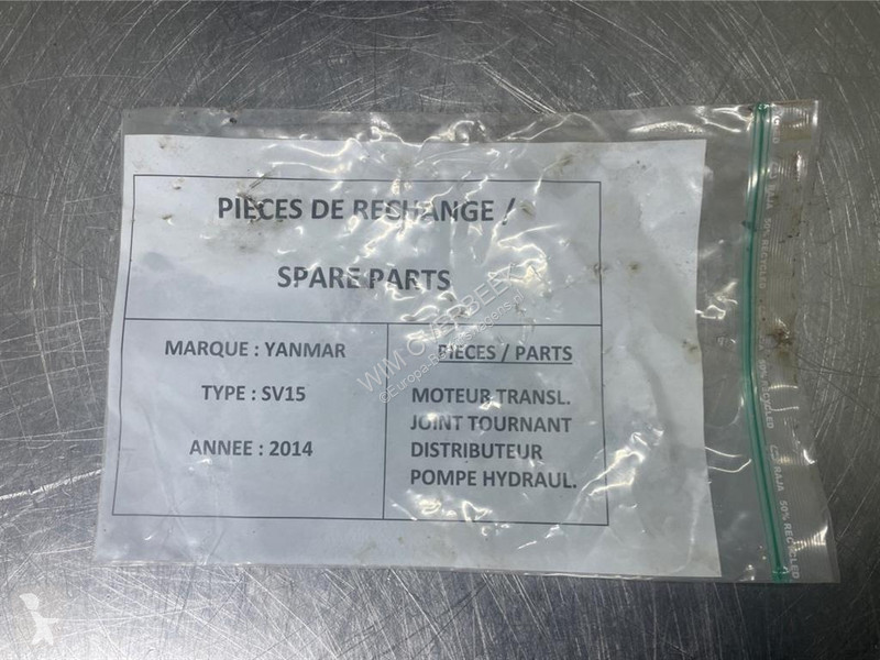 Samochód dostawczy Yanmar SV15- 172A59-73300...