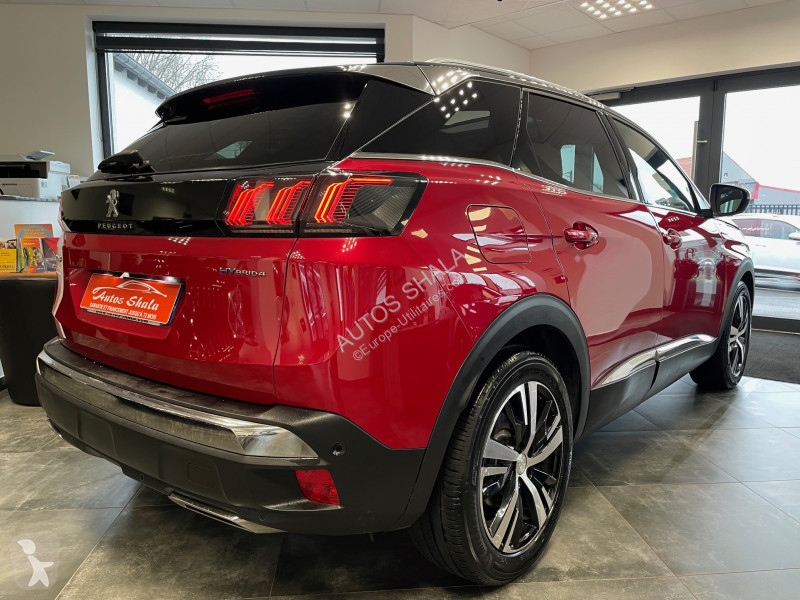 Peugeot HYBRID4 300CH GT E-EAT8 Transporter