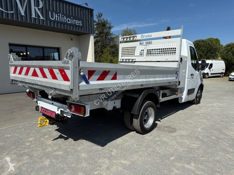 عربة نفعية Renault MASTER III BENNE R3500RJ L3...