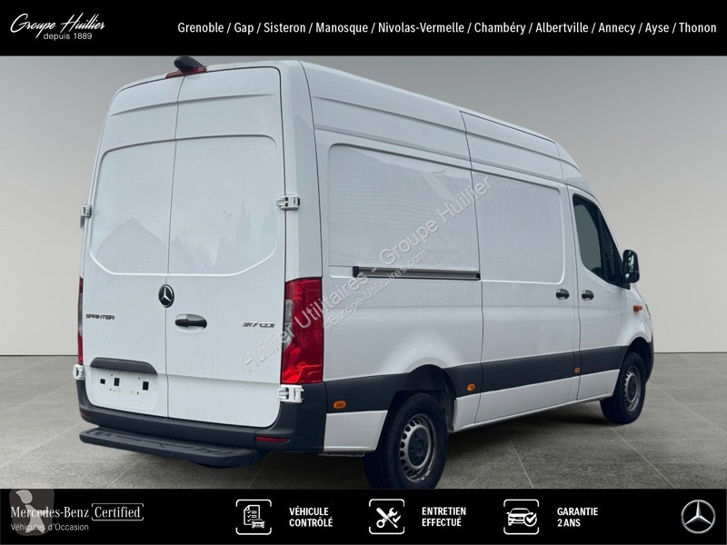 Furgoneta Mercedes 317 CDI Fourgon Toit...