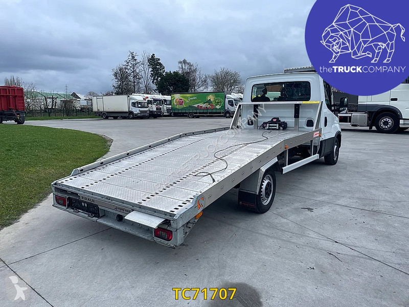 Furgoneta Iveco 35S16 CAR TRANSPORT + WINCH