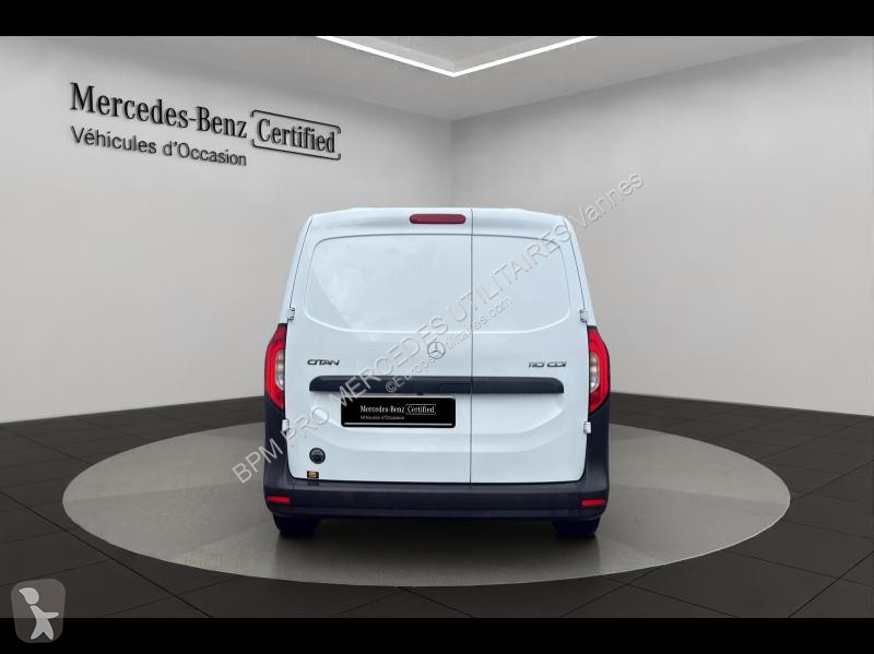 Véhicule utilitaire Mercedes 110 CDI Long Pro 5cv