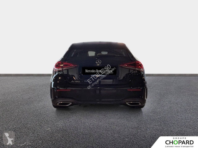 عربة نفعية Mercedes Classe A 180 BM6