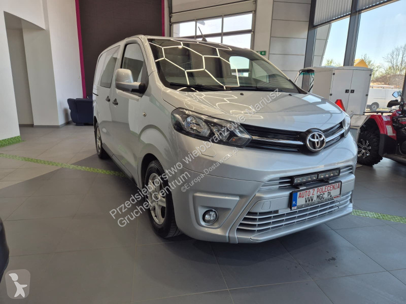 Furgoneta Toyota ProAce 1.6 AUTOMAT / 1 OWNER /...