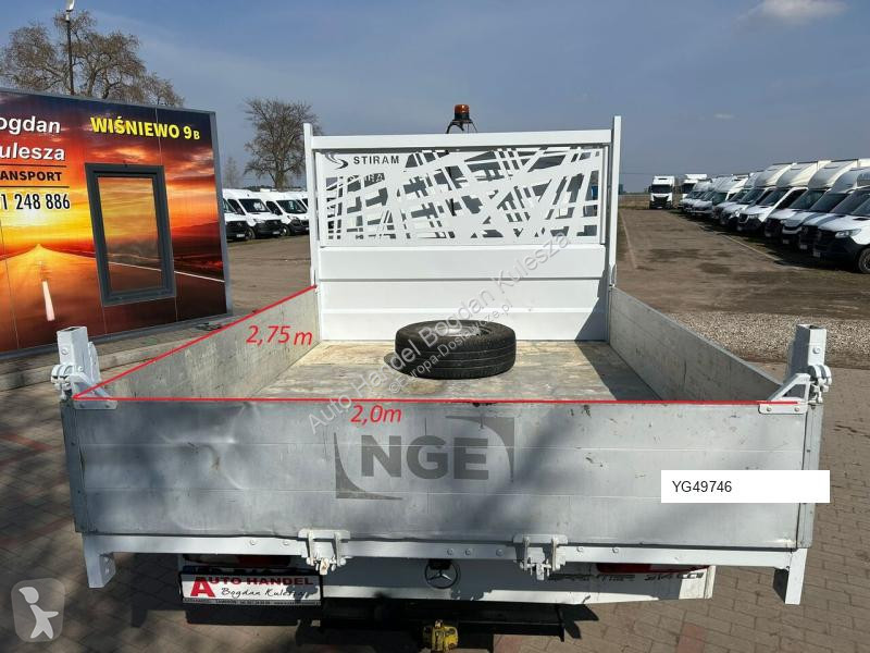 Samochód dostawczy Mercedes 314