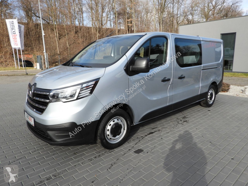 Лекотоварен автомобил Renault  TRAFIC