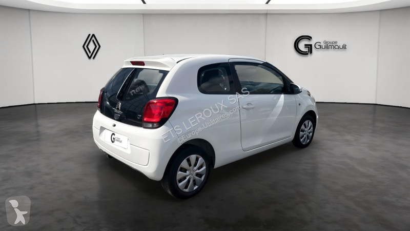 Bedrijfswagen Citroën C1