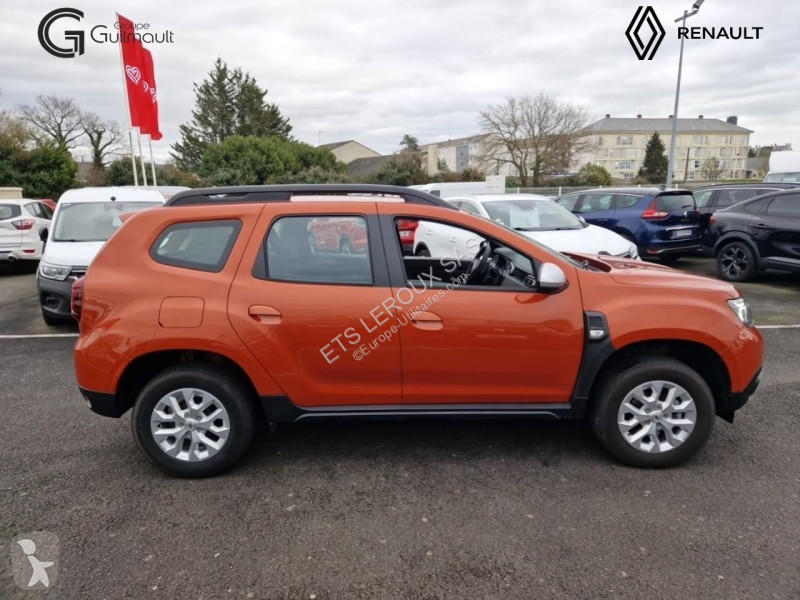Véhicule utilitaire Dacia DUSTER