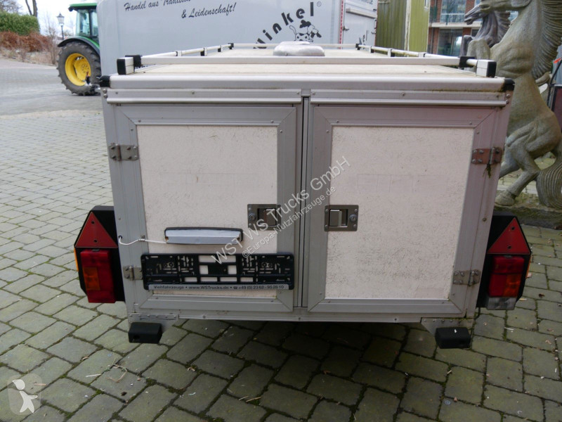 Remorque  Hundeanhänger 6 Hunde WT Metall
