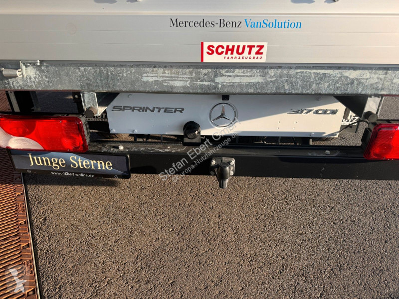 Nyttofordon Mercedes 317 CDI DoKa Klima Stdheiz...