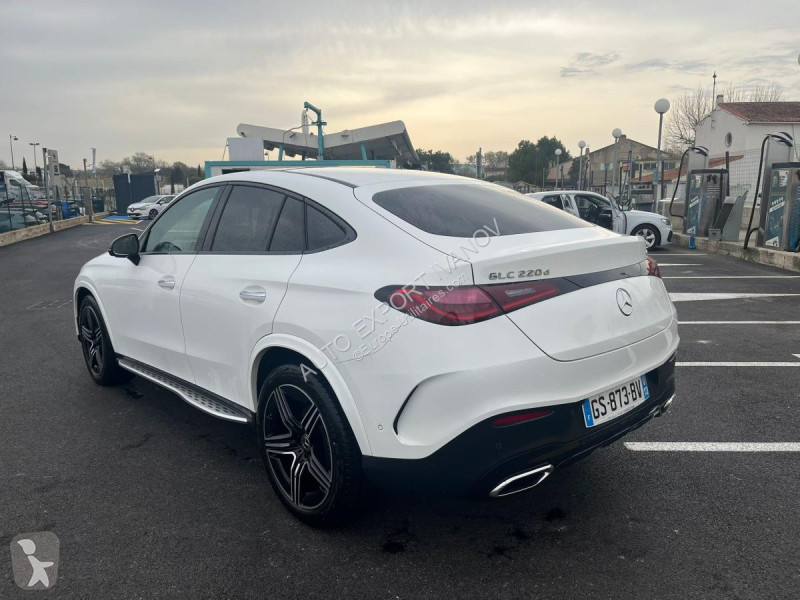 عربة نفعية Mercedes 4 Matic GLC  d
