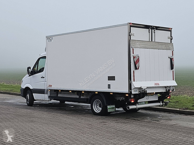 عربة نفعية Mercedes 516 Koelwagen Laadklep!