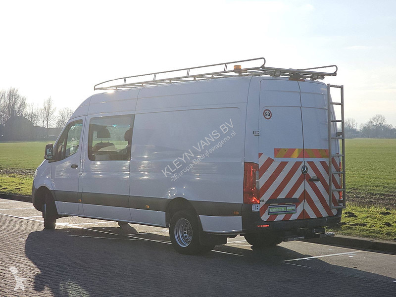 Bedrijfswagen Mercedes 516 L3H2 Dubbel Cabine !