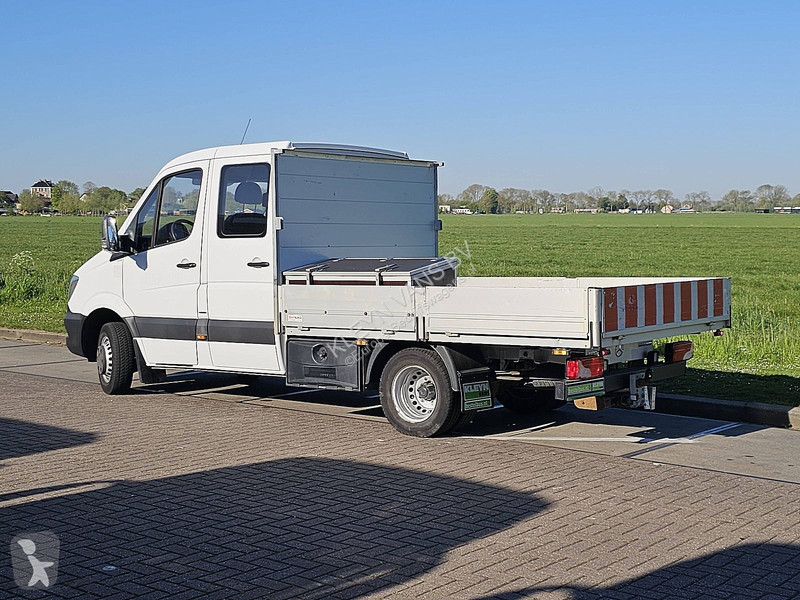 Furgoneta Mercedes 516 Dub.Cab Open-Laadbak