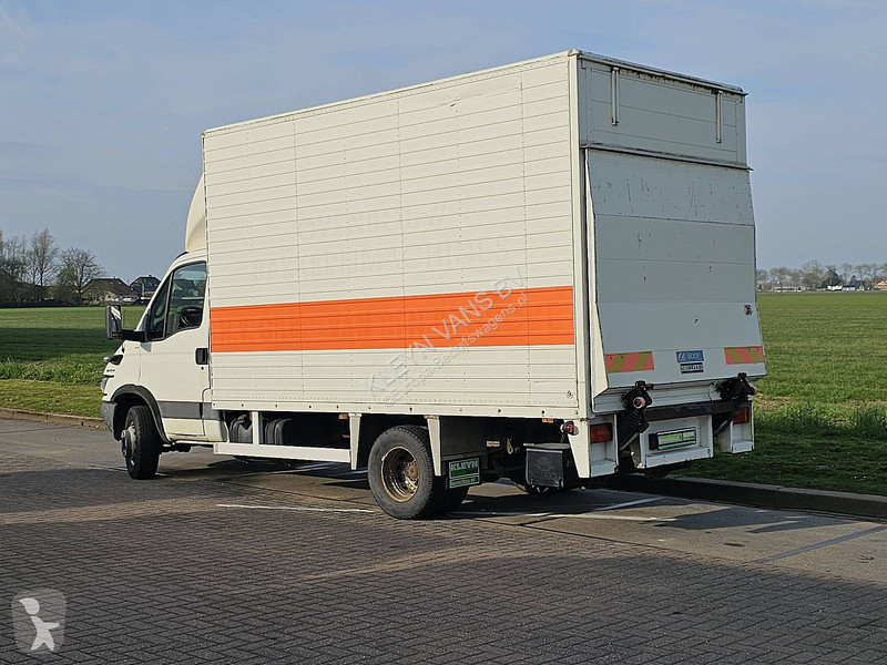 Samochód dostawczy Iveco 65 C 17 3.0 ltr laadklep